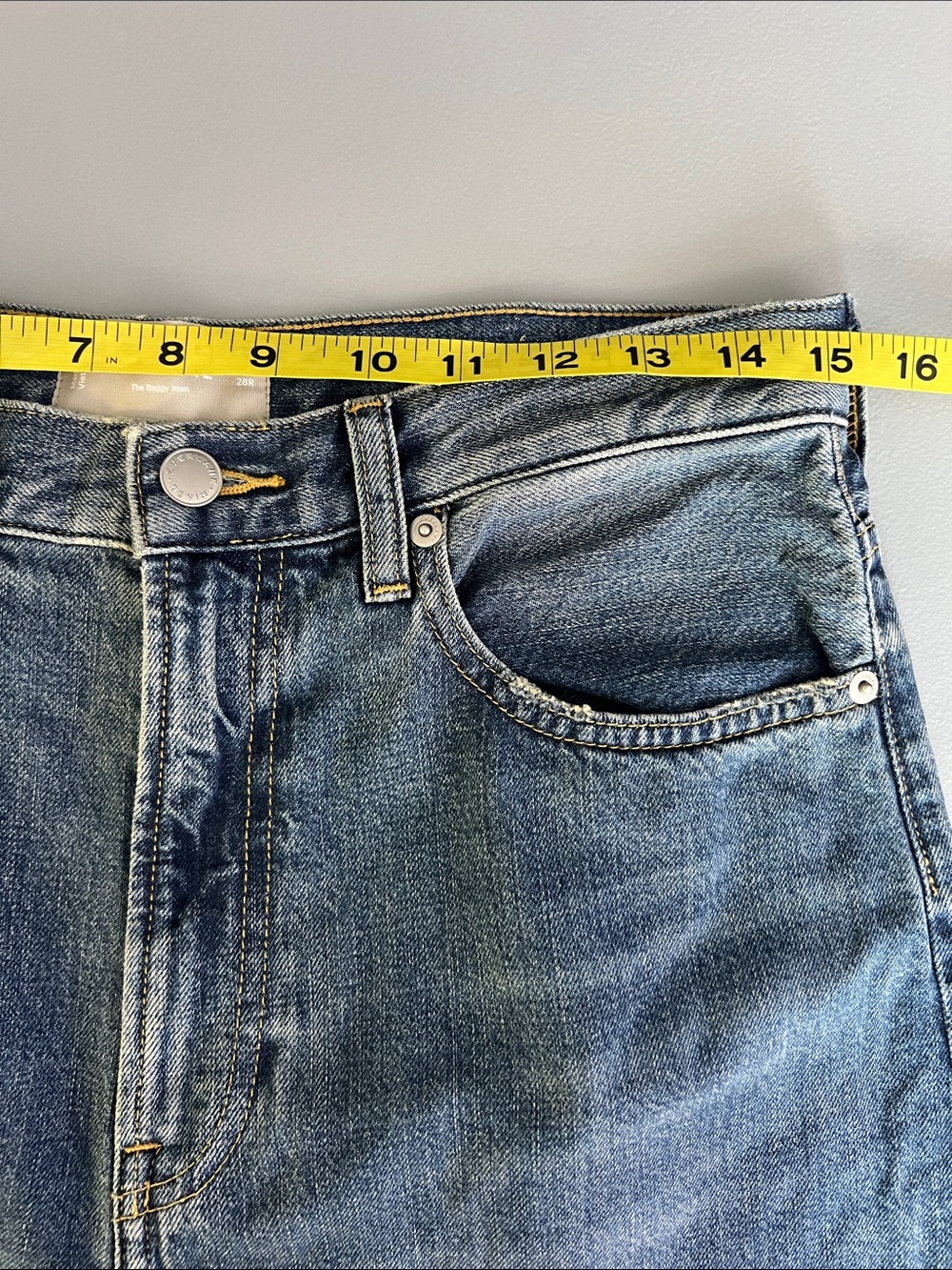 New Everlane THE OG BAGGY JEAN in Ricky Size 28 - Picture 9 of 12